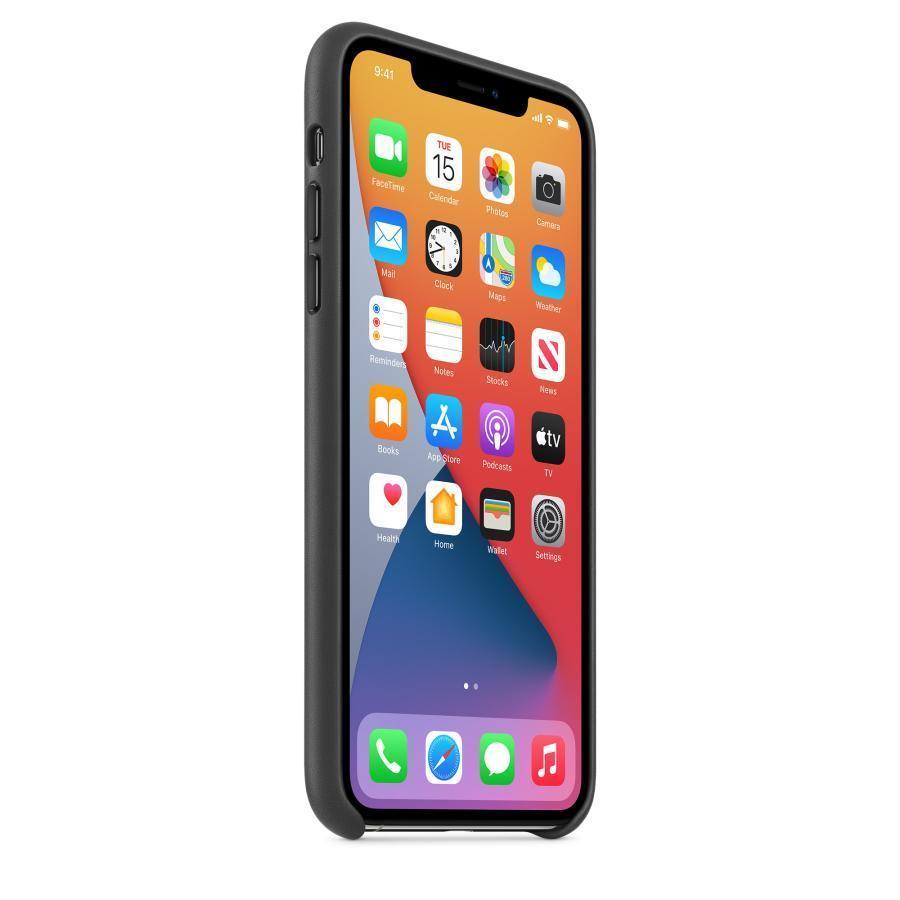 純正 iPhone 11 Pro Max レザーケース ブラック Leather Case 純正 iPhone 11 Pro Max レザーケース ブラック Leather Case