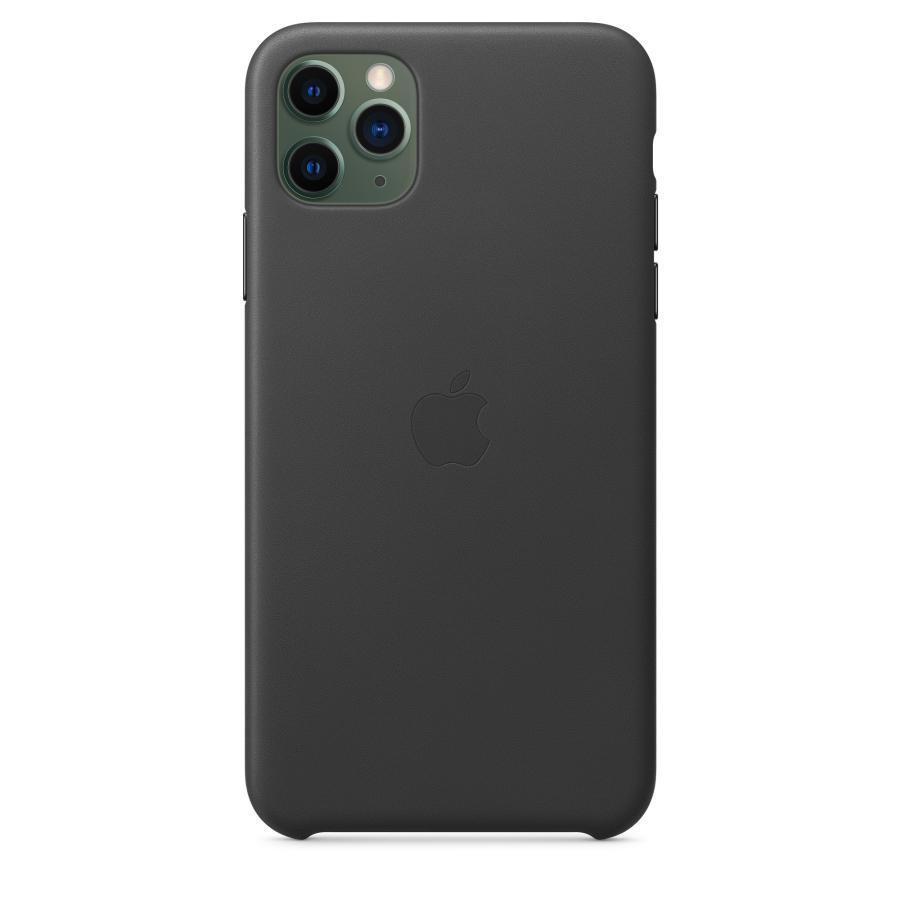 純正 iPhone 11 Pro Max レザーケース ブラック Leather Case 純正 iPhone 11 Pro Max レザーケース ブラック Leather Case