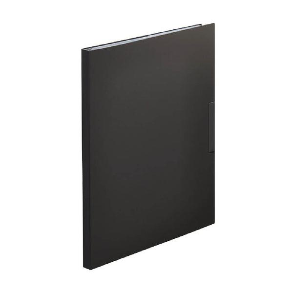 キングジム 冷蔵庫ピタッとファイル 2931 書類整理タイプ スキットマン ブラック ホワイト A4 マグネット式 磁石 ホワイトボード レシート クーポン 収納 整理 | KING JIM | 02