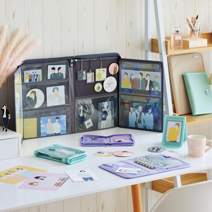 LIHIT LAB. コレクションスタンドL A-3304 ディスプレイ 収納 見せる