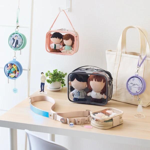 LIHIT LAB.（リヒトラブ） デコレーションボックスポーチ ワイド A