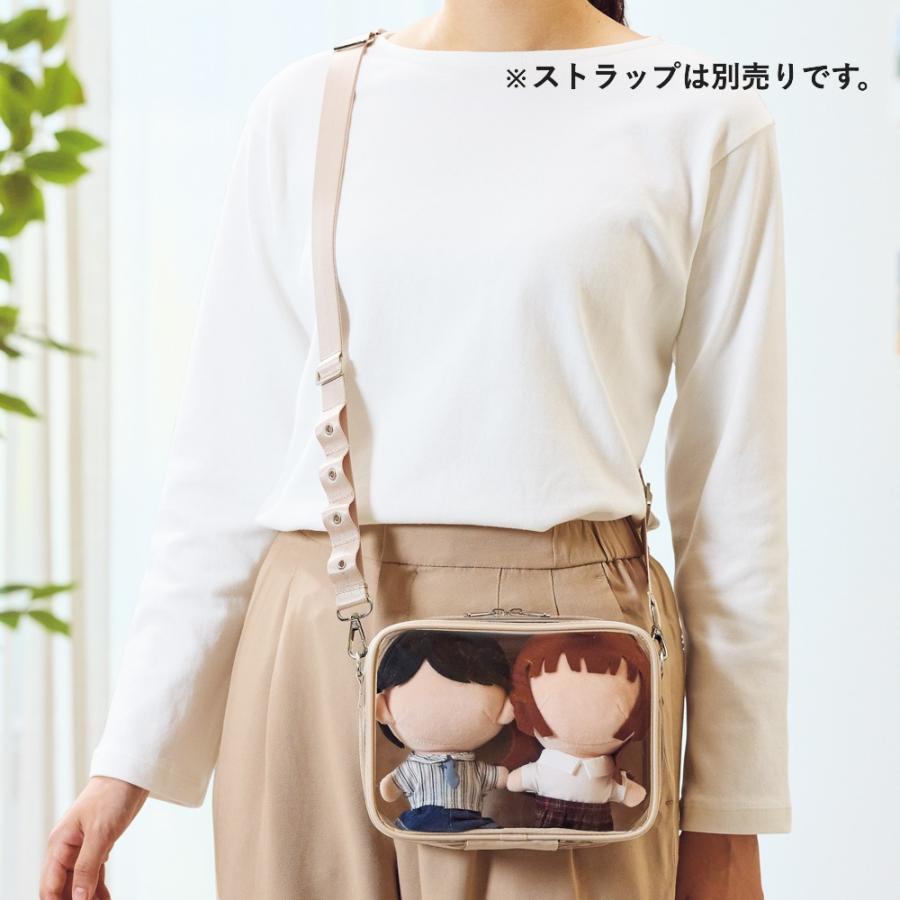LIHIT LAB.（リヒトラブ） デコレーションボックスポーチ ワイド A