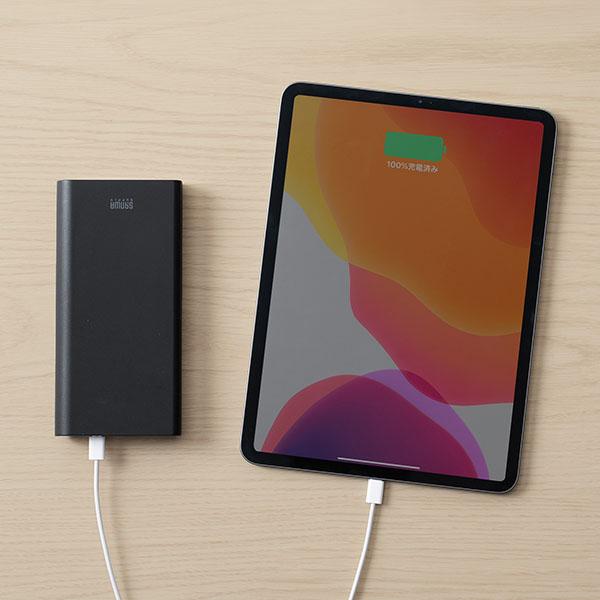 SANWA SUPPLY サンワサプライ モバイルバッテリー BTL-RDC26 USB