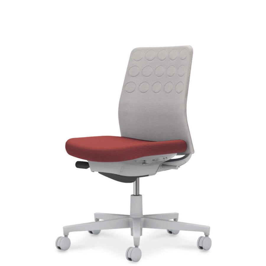 【配送のみ・お客様組立】 コクヨ モネット C03-G200U-G9GE2X1 肘なし 背クッションタイプ 座色選択タイプ ポリウレタン巻きキャスター