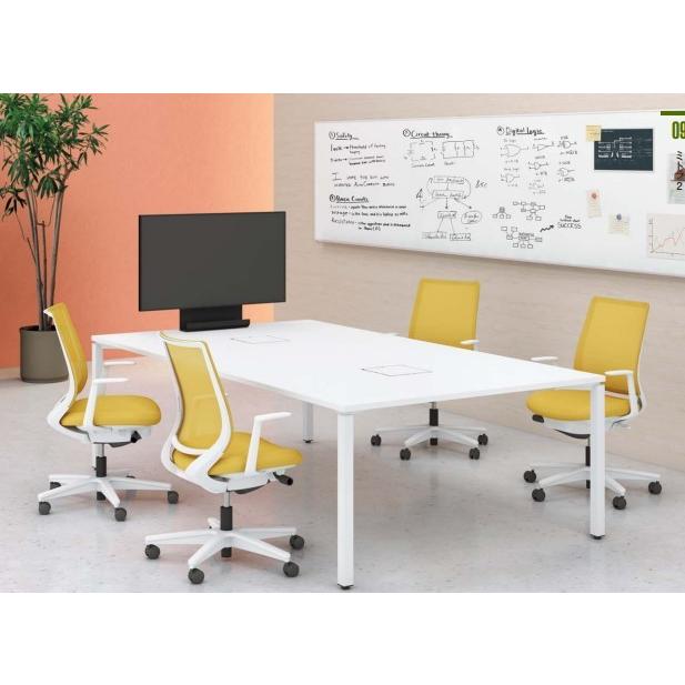 【公式】 コクヨ ミトラ2 C04-B192CW-E1T4T41 L型肘 ランバーサポート有 背・座ターコイズ 本体色（白） 樹脂脚(黒) ファブリックタイプ ナイロン脚 設置込 【UOI7305463697】(26262円)