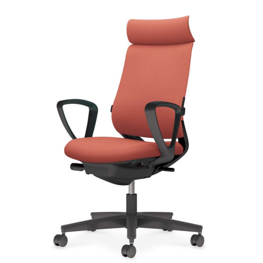 コクヨ ミトラ2 C04-B352CW-BK0T0T1 サークル肘 ランバーサポート有 背