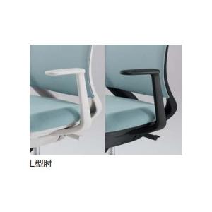 コクヨ ミトラ2 C04-B392MW-BKB6E61 L型肘 ランバーサポート有 背・座ブラック 本体色（黒） 樹脂脚(黒) メッシュタイプ ナイロン脚 組立・設置込_7