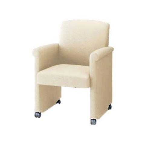 コクヨ グラディア CE-K155KQ01 パネル脚タイプ 張地(布)ペールベージュ 外寸W630XD630XH840 座面SW480XSD440XSH430 肘高AH630 設置込