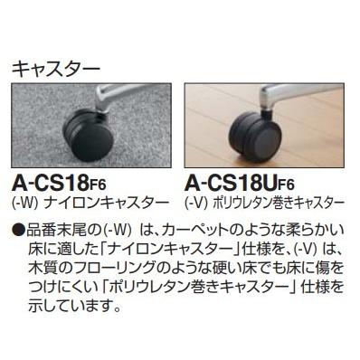 【配送のみ・お客様組立】コクヨ チェア ベゼル CR-A2835E6GME3-WNN ヘッドレスト付きタイプ 可動肘 キャスター アルミポリッシュ脚_9