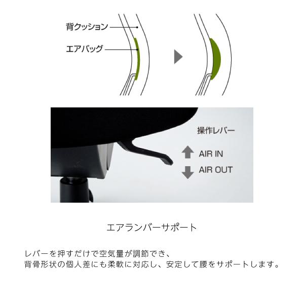 【配送のみ・お客様組立】 コクヨ プント PUNTO CR-GA2445F6GM スタンダード アルミ肘 高級感 オフィス 会議室 在宅 テレワーク_11