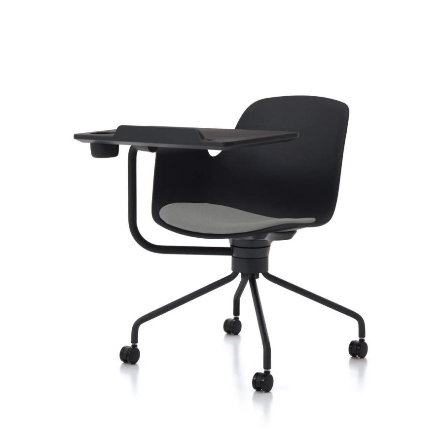 コクヨ All in One K02-B812W-BKEB2 ミーティングチェア ブラック塗装