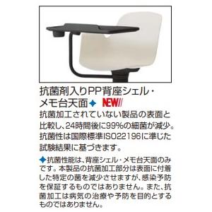 コクヨ All in One K02-B812W-BKEB2 ミーティングチェア ブラック塗装