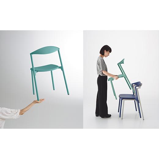 Caravel 家具・インテリア コクヨ KATEチェア ヌードタイプ 超