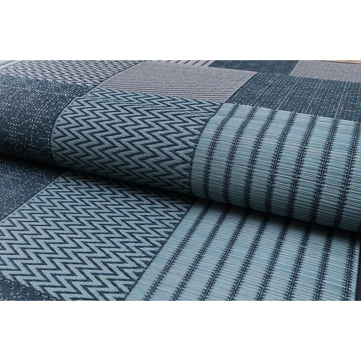 イケヒコ ラグ い草 国産 純国産 日本製 モダン 抗菌防臭 自然素材