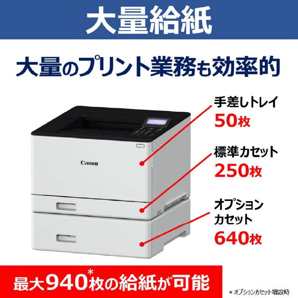 キヤノン canon LBP672CII Satera カラーレーザービームプリンター ビジネスプリンター オフィス サテラ キャノン コンパクト