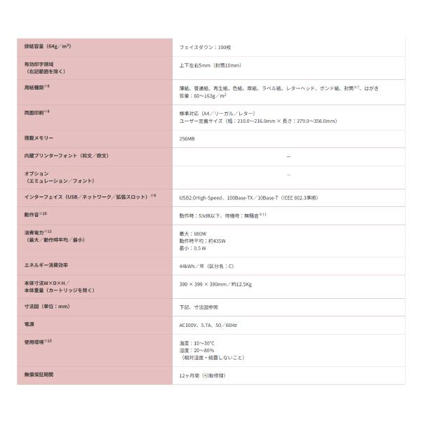 キャノン canon モノクロレーザビームプリンタ複合機 Satera MF286dn モノクロ プリンター レーザープリンター | Satera | 04