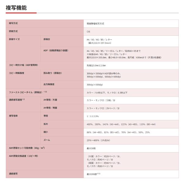 キヤノン canon MF751CdwII Satera A4 カラーレーザー 複合機 ビジネスプリンター オフィス サテラ キャノン コンパクト | Satera | 11