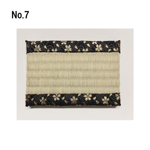 ミニ畳 ミニチュア畳 畳 tatami 台座 和風 日本製 フィギュア アクスタ 置物 オーダーお正月置物 雛人形 五月人形  飾り台 玄関置き台 職人手作り |  | 07