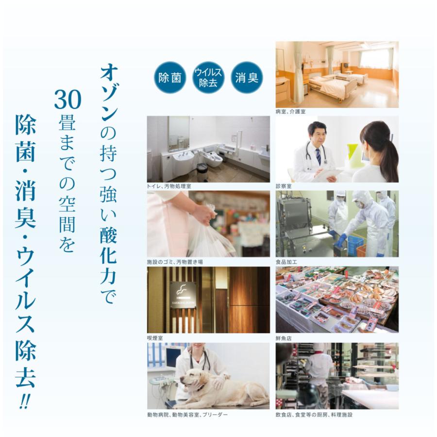 maxell マクセル オゾン 除菌 消臭器 ホワイト MXAP-AE400 : 長嘉堂