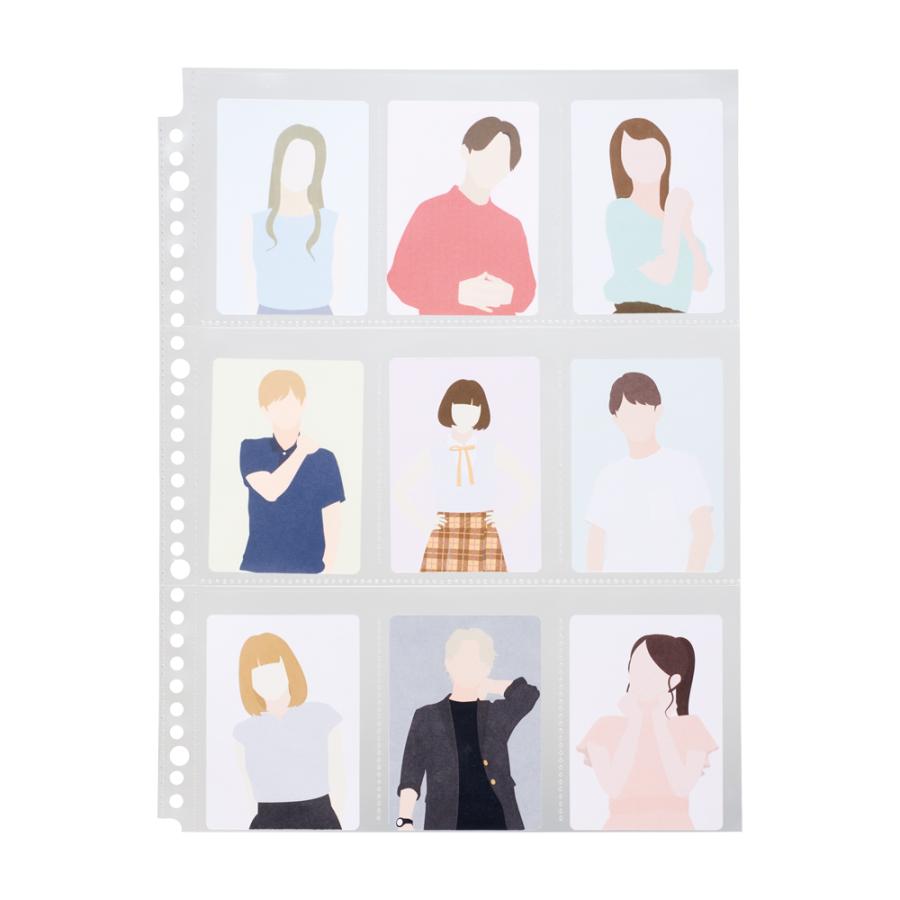 LIHIT LAB.（リヒトラブ） コレクションポケット N-3306 推し活