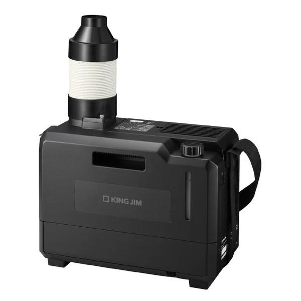 キングジム 排気が熱くならないポータブルスポットクーラー PSC10 熱中症対策 暑さ対策 ポータブル スポットクーラー コンパクト 持ち運び 事務所 倉庫 工場 | KING JIM | 01