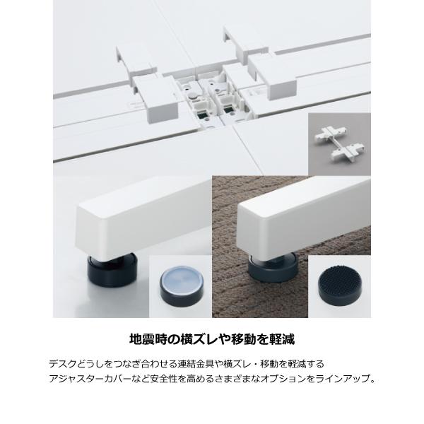 KOKUYO 【配送のみ・お客様組立】コクヨ iS 片袖デスク A4