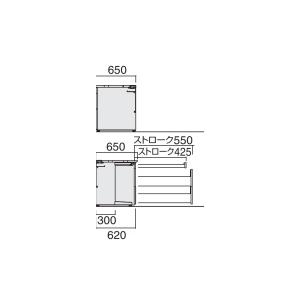 【配送のみ・お客様組立】 コクヨ iS 片袖デスク（A4ダイヤル錠ダイプ） 本体：ホワイト 天板：ホワイト SD-ISN1465LDCASPAWNN W1400 D650 H720mm_2