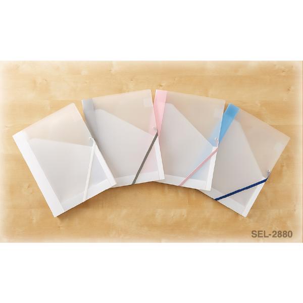 SEPAL セキセイ らくわけファイル A4 ファイル 収納 プリント 勉強