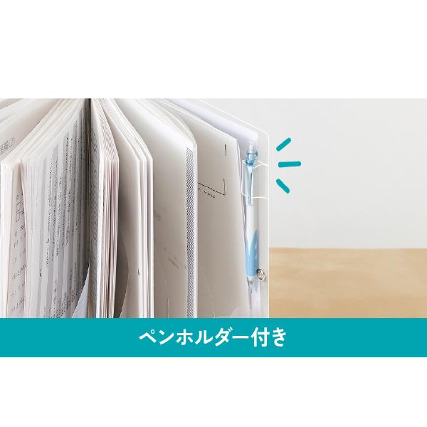 SEPAL セキセイ らくわけファイル A4 ファイル 収納 プリント 勉強