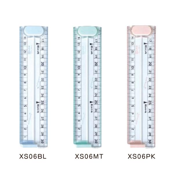 クツワ（KUTSUWA） ノートぴったりに切れる定規 XS06 【文具屋さん大賞