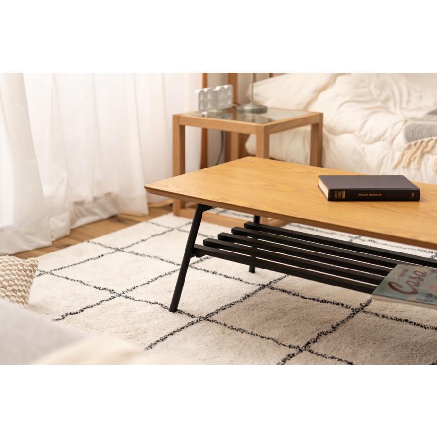東谷 ☆ センターテーブル 504NA-FTB ローテーブル 折りたたみ式 幅