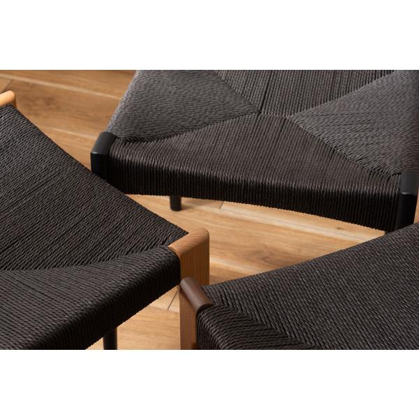 チェア ACE-77BK ACE-77BR ACE-77NA ダイニングチェア イス 椅子 いす ペーパーコード 天然木 シンプル ナチュラル 北欧 | 東谷 | 10