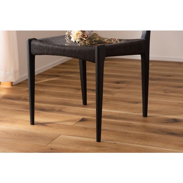 チェア ACE-77BK ACE-77BR ACE-77NA ダイニングチェア イス 椅子 いす ペーパーコード 天然木 シンプル ナチュラル 北欧 | 東谷 | 07