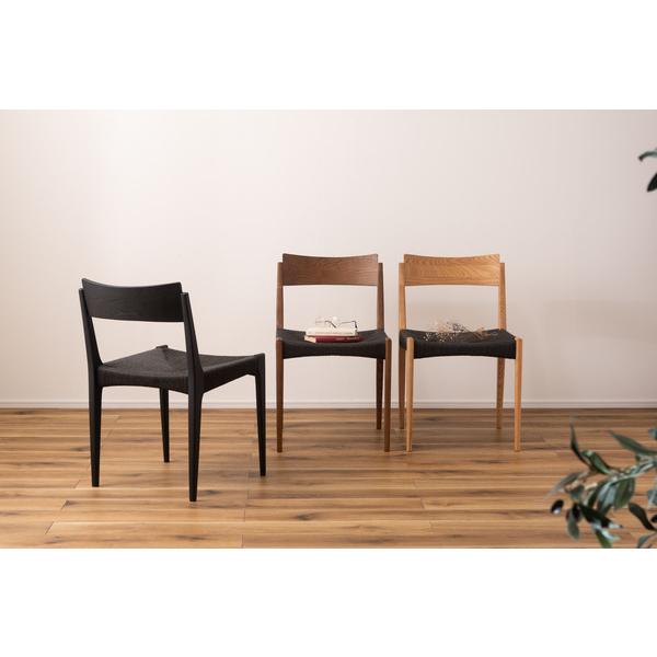 チェア ACE-77BK ACE-77BR ACE-77NA ダイニングチェア イス 椅子 いす ペーパーコード 天然木 シンプル ナチュラル 北欧 | 東谷 | 08
