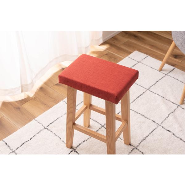 東谷 ハイスツール CL-789 木製 バンビ スツール 腰掛 イス 椅子