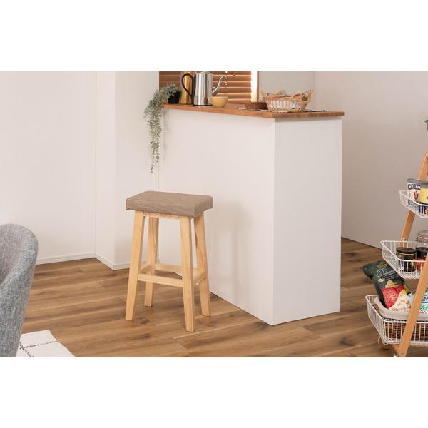 東谷 ハイスツール CL-789 木製 バンビ スツール 腰掛 イス 椅子 北欧