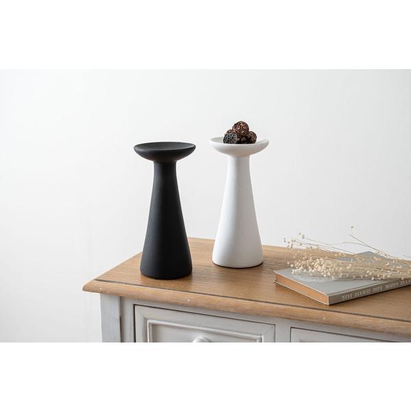 トレー Lサイズ CLY-45 オブジェ 小物置き 置物 玄関 陶器 おしゃれ インテリア雑貨 北欧 コンパクト 台 アクセサリースタンド シンプル ディスプレイ | 東谷 | 05