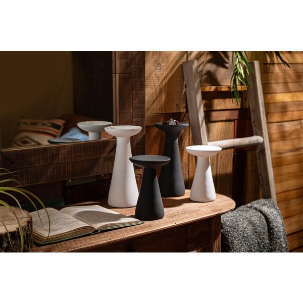 トレー Lサイズ CLY-45 オブジェ 小物置き 置物 玄関 陶器 おしゃれ インテリア雑貨 北欧 コンパクト 台 アクセサリースタンド シンプル ディスプレイ | 東谷 | 07