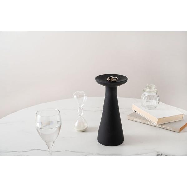 トレー Lサイズ CLY-45 オブジェ 小物置き 置物 玄関 陶器 おしゃれ インテリア雑貨 北欧 コンパクト 台 アクセサリースタンド シンプル ディスプレイ | 東谷 | 09