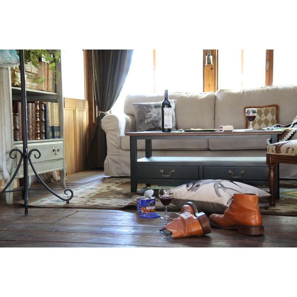 ポールハンガー COD-269BK 衣類掛け コートハンガー アイアン おしゃれ  高級感 かわいい ポールスタンド アンティーク調 アラベスク | 東谷 | 03