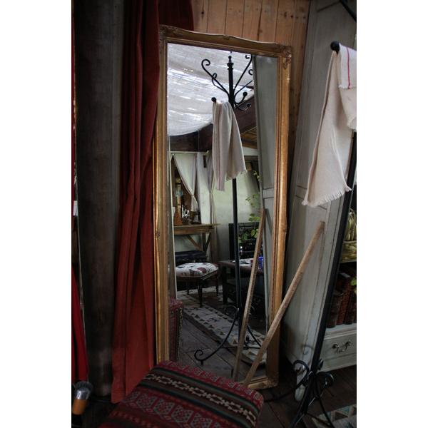 ポールハンガー COD-269BK 衣類掛け コートハンガー アイアン おしゃれ  高級感 かわいい ポールスタンド アンティーク調 アラベスク | 東谷 | 06