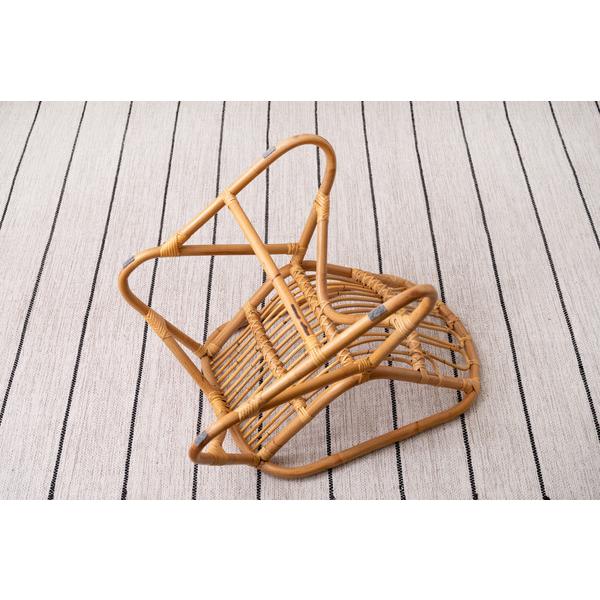 チェア GUY-256 チェアー ラタン 籐 椅子 イス パーソナルチェア アジアン かわいい おしゃれ 背もたれ アームレスト リビング | 東谷 | 18