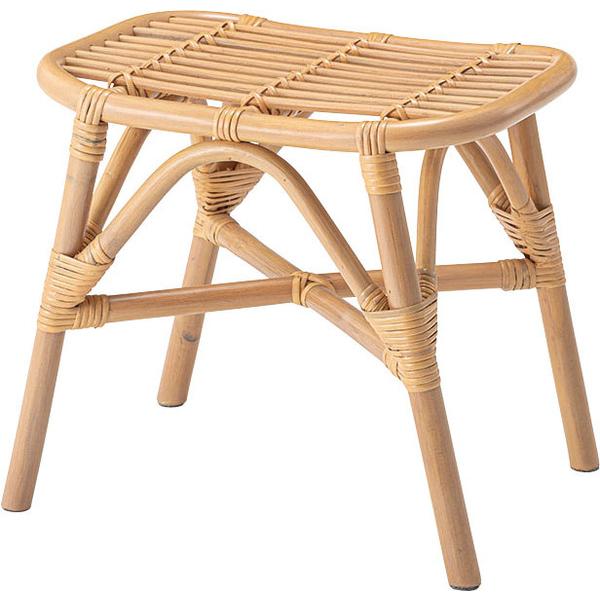 ラタンスツール GUY-261NA スツール ラタン 籐 円 丸 ラウンド サークル 天然ラタン リゾート アジアン 北欧 ナチュラル クッション 高さ36cm 直径42cm | 東谷 | 01