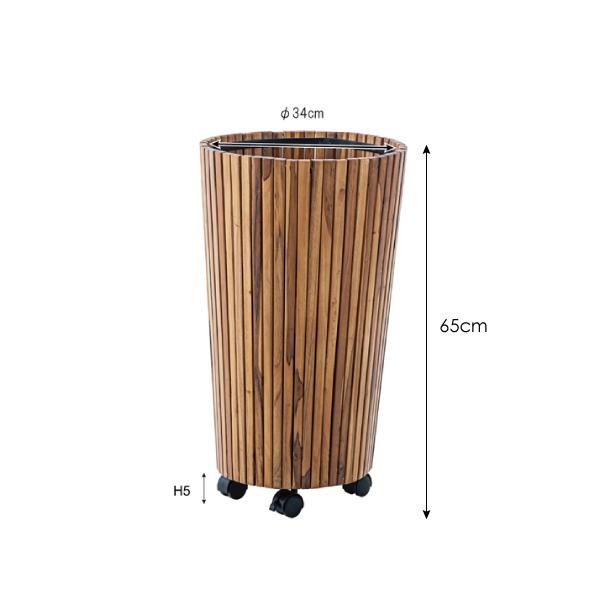 ウッドプランター GUY-814 プランター 木製 木 ナチュラル 入れ物 観葉植物入れ 飾り インテリア インテリア雑貨 室内 おしゃれ Lサイズ アジアン |  | 03