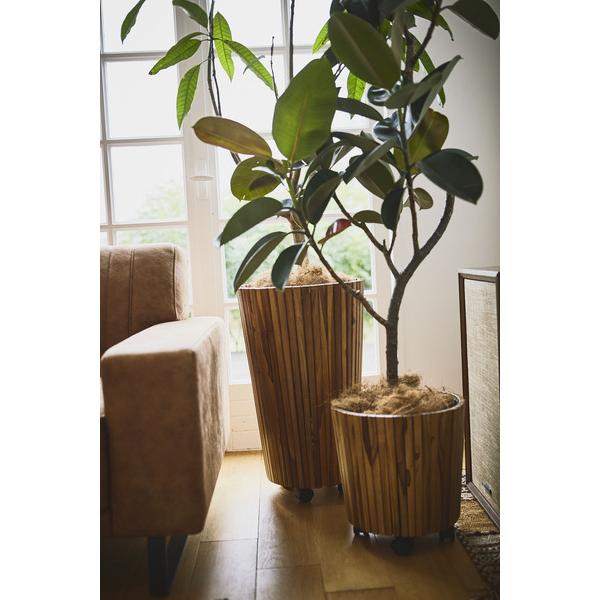 ウッドプランター GUY-814 プランター 木製 木 ナチュラル 入れ物 観葉植物入れ 飾り インテリア インテリア雑貨 室内 おしゃれ Lサイズ アジアン |  | 07