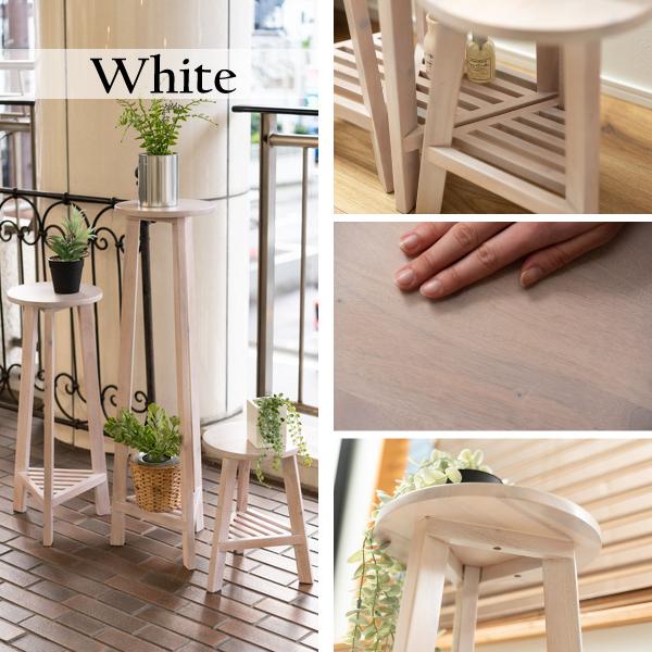 プランターベース Sサイズ GUY-921BR GUY-921WH おしゃれ 木製 丸型 円形 北欧 ガーデニング 室内 軽量 かわいい インテリア |  | 11