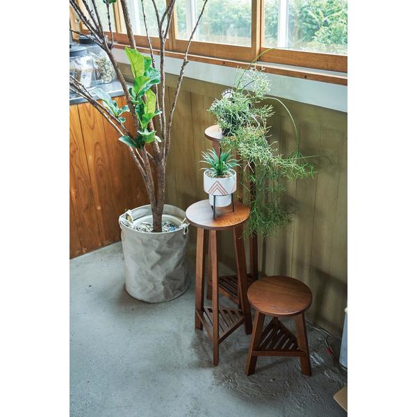 プランターベース Sサイズ GUY-921BR GUY-921WH おしゃれ 木製 丸型 円形 北欧 ガーデニング 室内 軽量 かわいい インテリア |  | 12