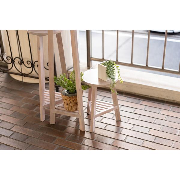 プランターベース Sサイズ GUY-921BR GUY-921WH おしゃれ 木製 丸型 円形 北欧 ガーデニング 室内 軽量 かわいい インテリア |  | 14