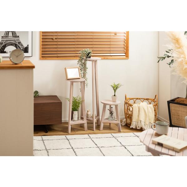 プランターベース Sサイズ GUY-921BR GUY-921WH おしゃれ 木製 丸型 円形 北欧 ガーデニング 室内 軽量 かわいい インテリア |  | 16