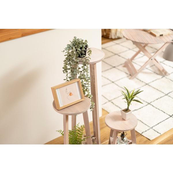 プランターベース Sサイズ GUY-921BR GUY-921WH おしゃれ 木製 丸型 円形 北欧 ガーデニング 室内 軽量 かわいい インテリア |  | 19